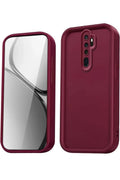Mey İthalat® Redmi Note 8 Pro Kılıf Viera Silikon - Bordo