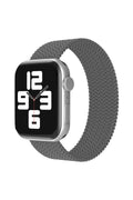 Mey İthalat® Watch 38mm Ayarlı Solo Silikon Kordon - Gri