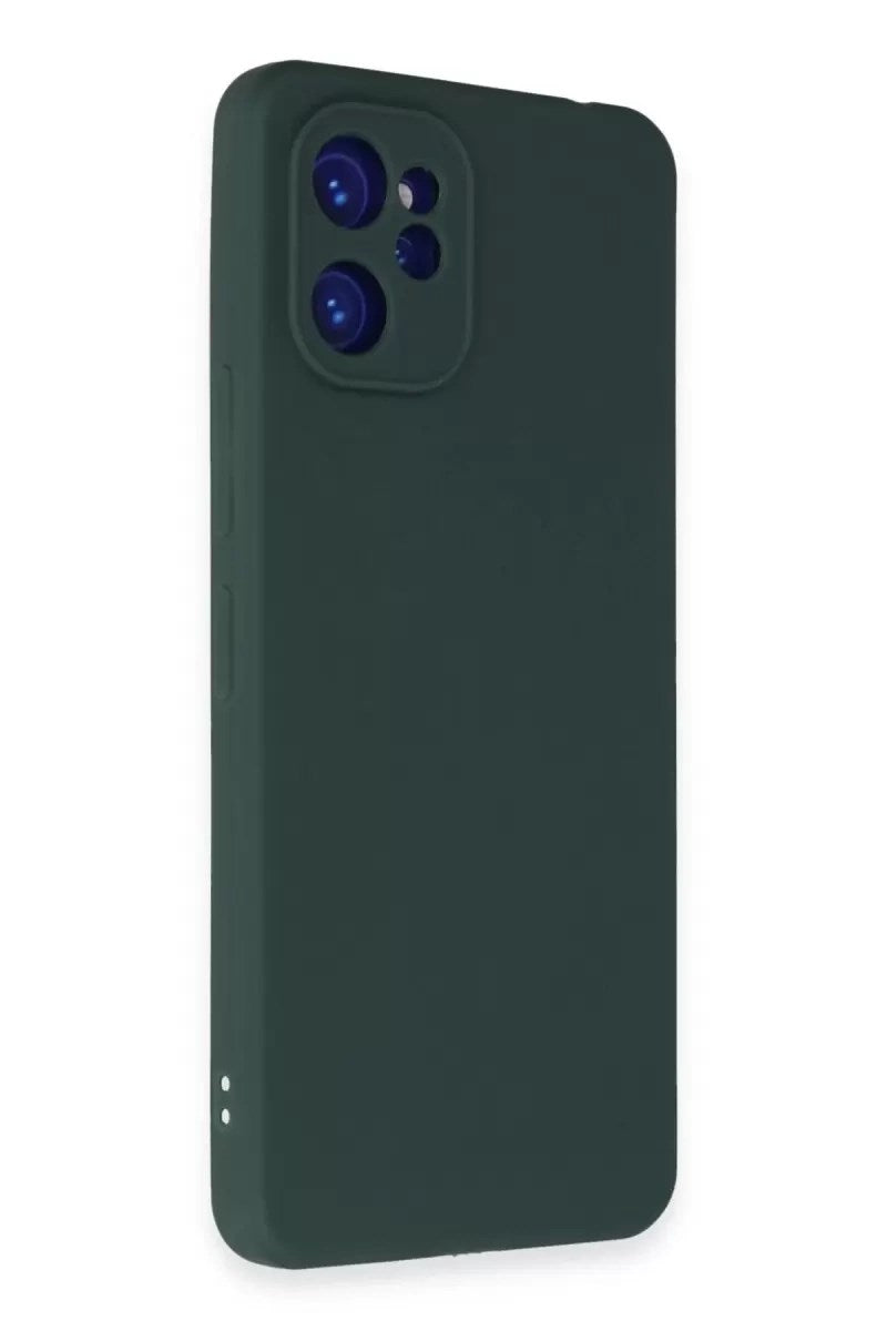 Mey İthalat® Reeder S19 Max Pro Kılıf First Silikon - Koyu Yeşil