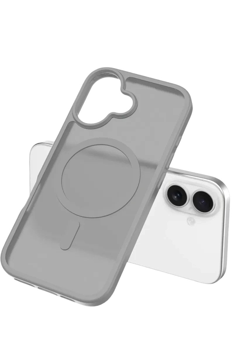Mey İthalat® iPhone 17 Jota Magsafe Kapak - Titan Gri