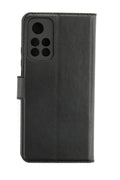 Mey İthalat® Redmi Note 11T Kılıf Trend S Plus Kapaklı Kılıf - Siyah