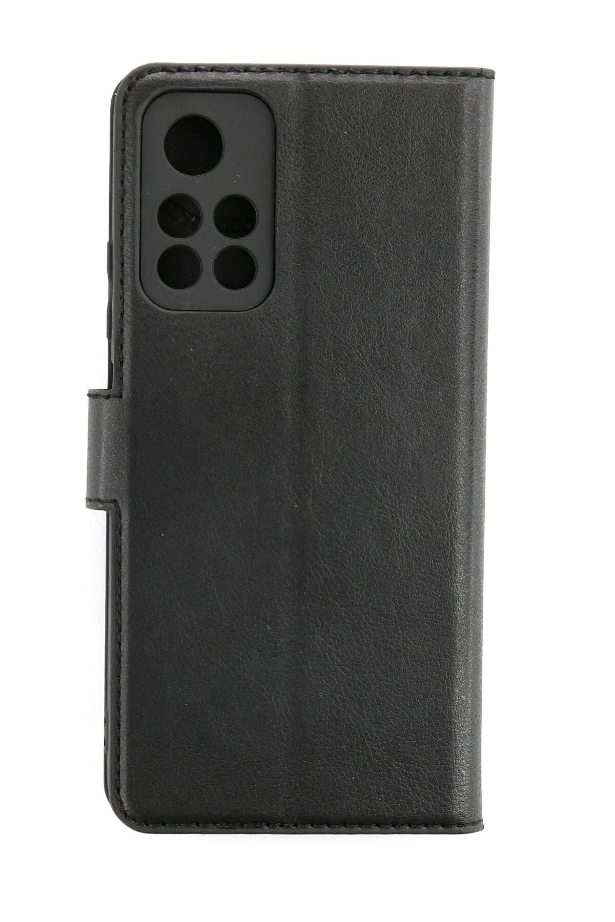 Mey İthalat® Redmi Note 11T Kılıf Trend S Plus Kapaklı Kılıf - Siyah