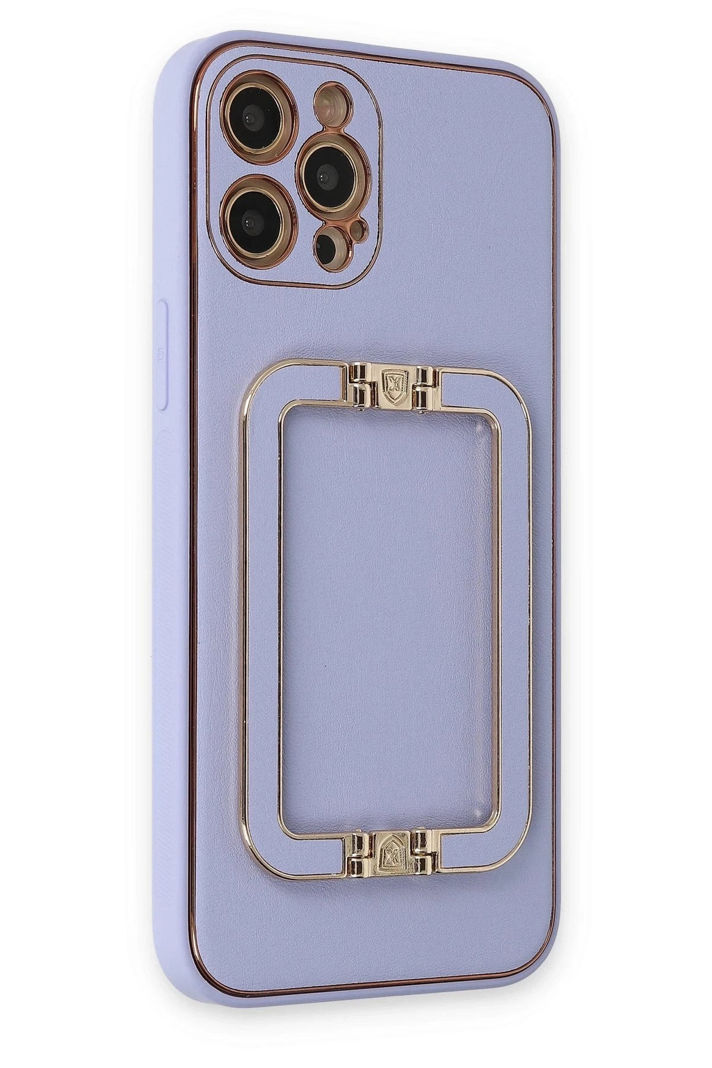 Mey İthalat® iPhone 12 Pro Kılıf Coco Elit Kapak - Lila