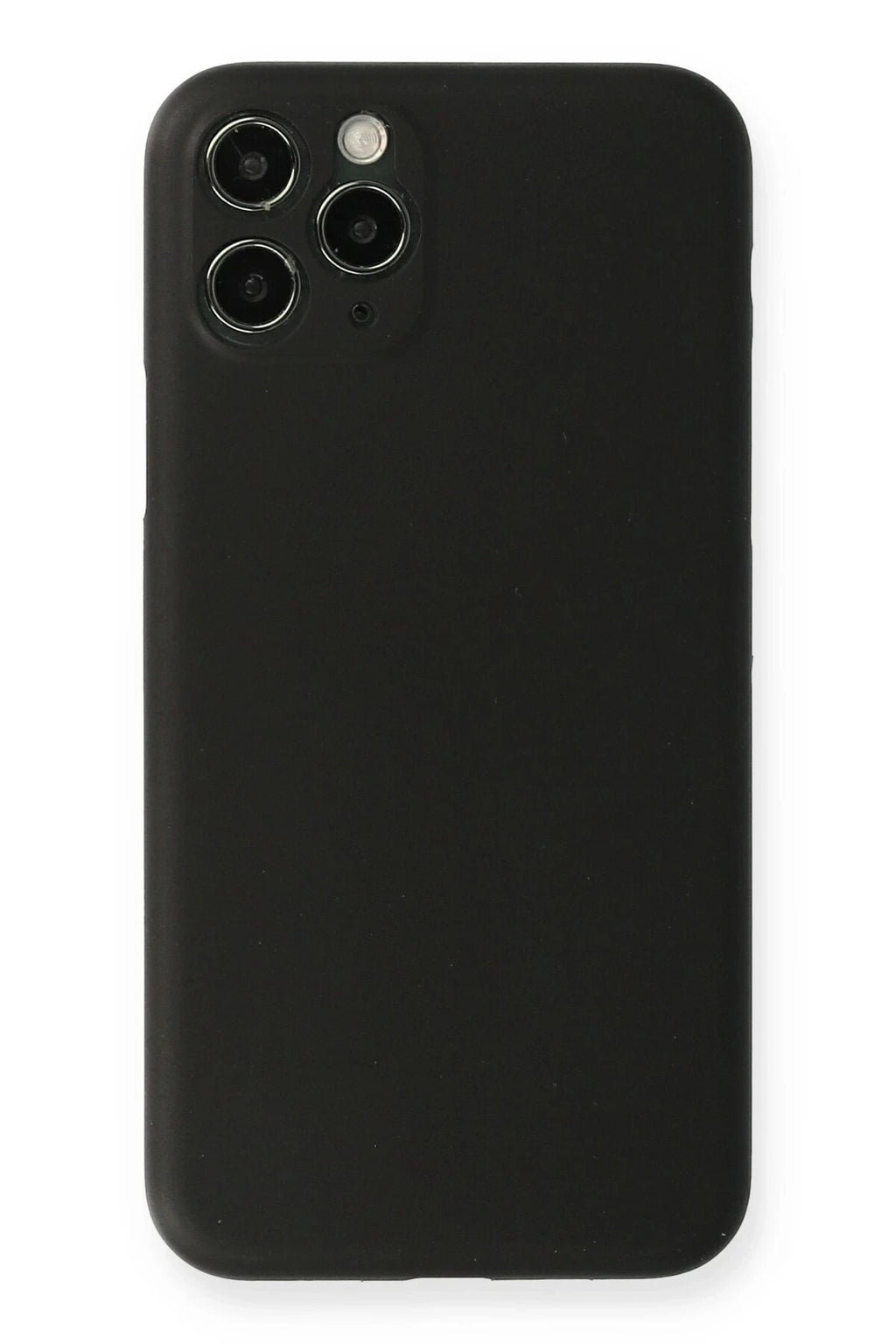 Mey İthalat® iPhone 11 Pro Kılıf PP Ultra İnce Kapak - Siyah