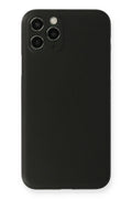 Mey İthalat® iPhone 11 Pro Kılıf PP Ultra İnce Kapak - Siyah