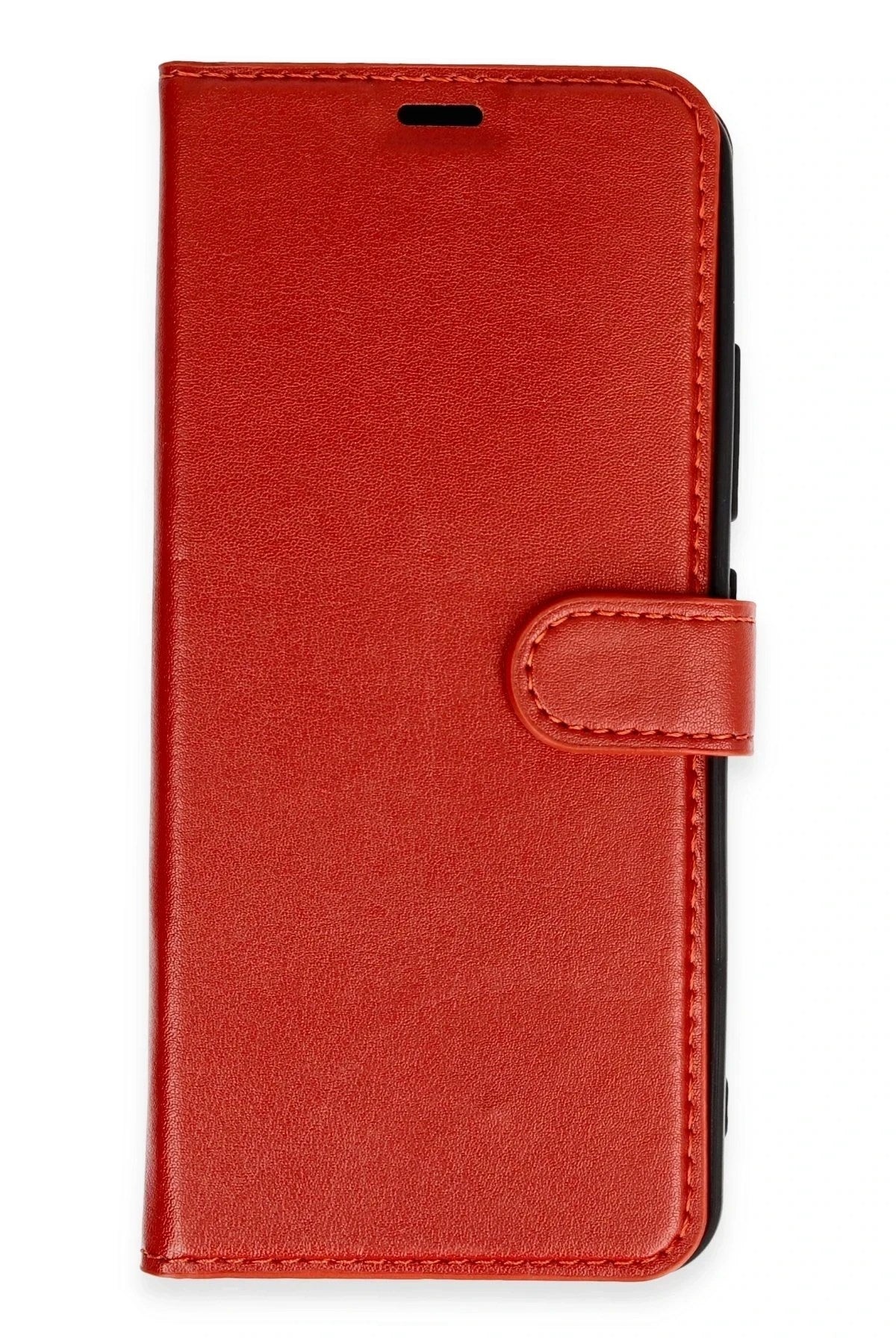Mey İthalat® L7 Trend S Plus Kapaklı Kılıf - Kırmızı