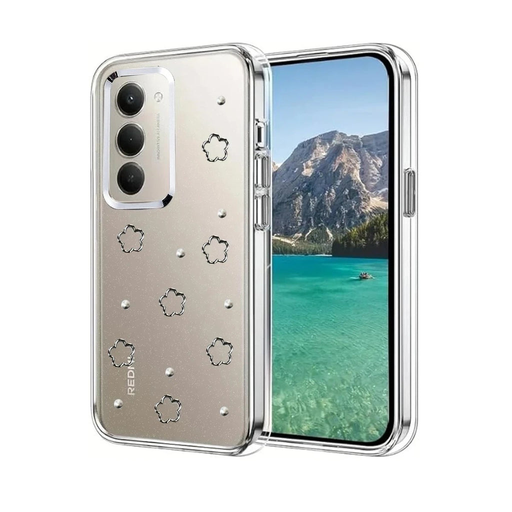 Mey İthalat® Redmi 15 4G Fiyonk Desenli Kapak - Desen 2
