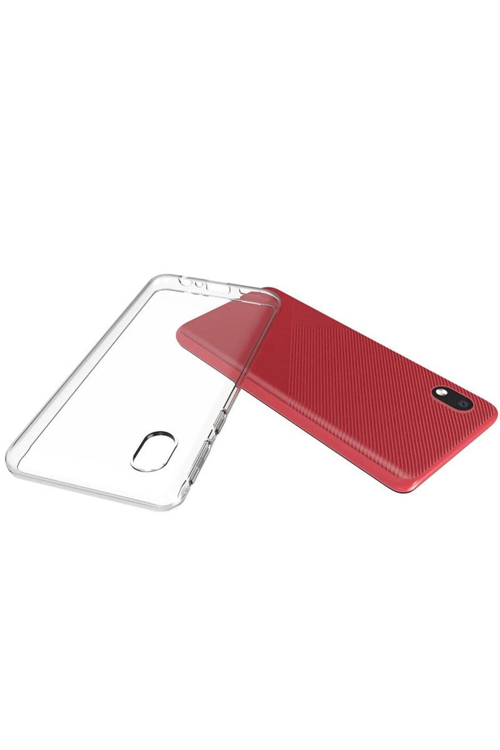 Mey İthalat® Samsung Galaxy A01 Core Kılıf Lüx Şeffaf Silikon