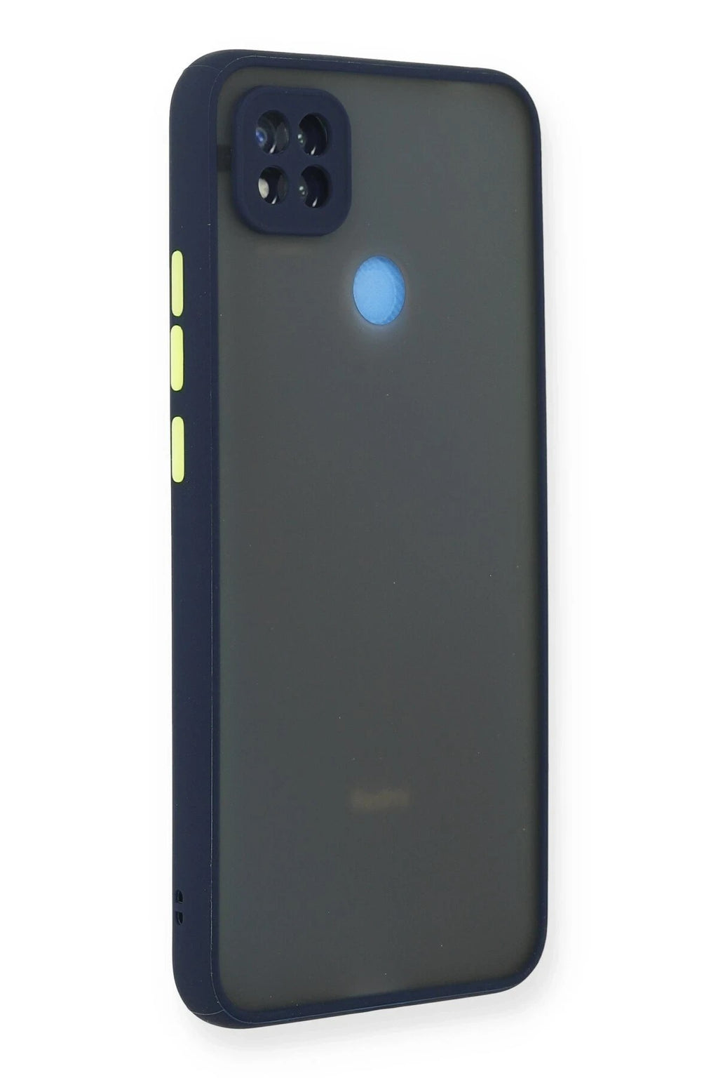 Mey İthalat® Redmi 9C Kılıf Montreal Silikon Kapak - Lacivert