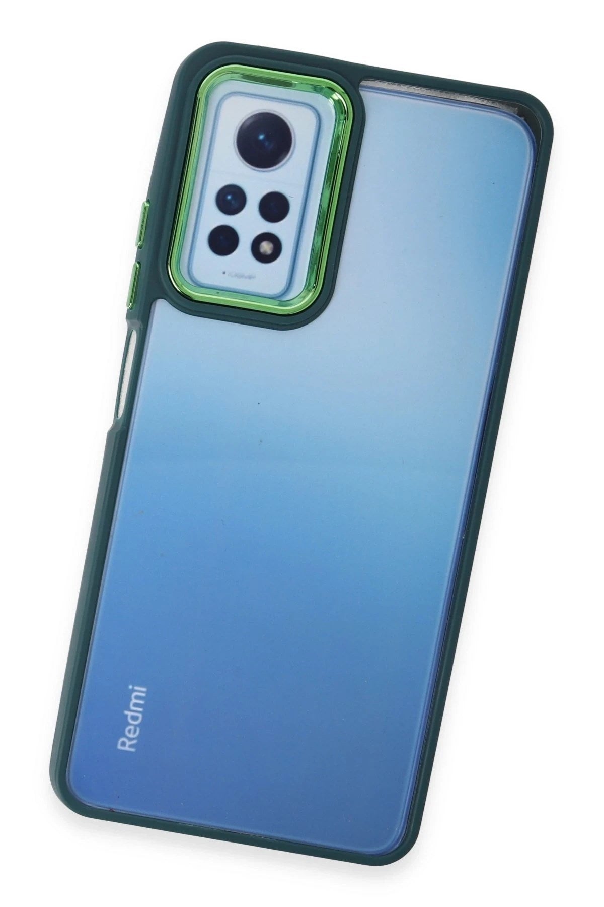 Mey İthalat® Redmi Note 12 Pro 4G Kılıf Dora Kapak - Haki Yeşil