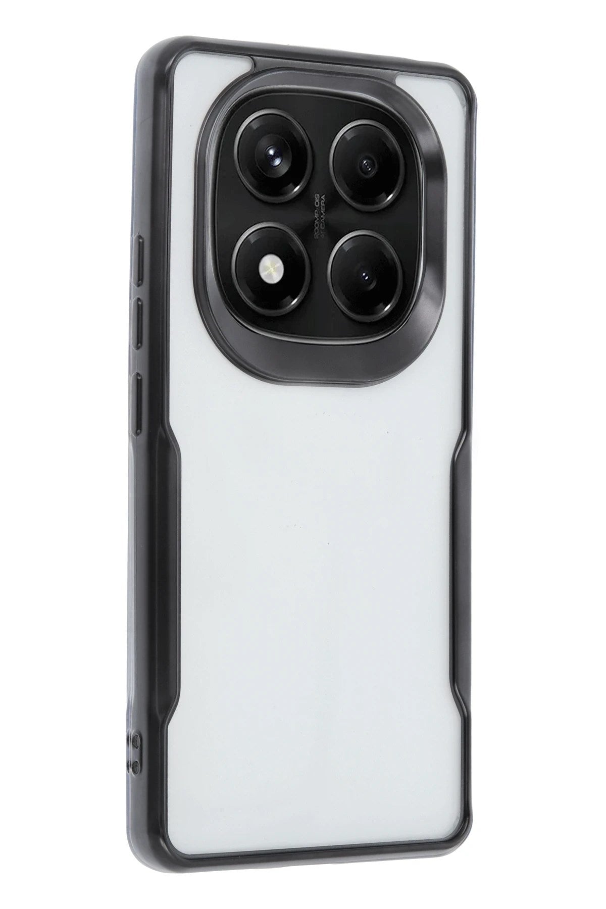 Mey İthalat® Redmi Note 14 Pro 5G Kılıf Boyi Silikon Kapak - Siyah