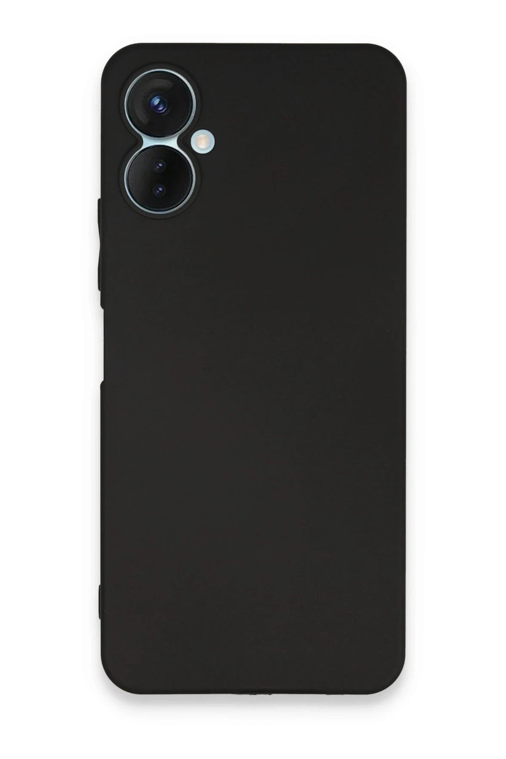 Mey İthalat® Tecno Spark 9 Pro Kılıf First Silikon - Siyah
