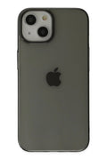 Mey İthalat® iPhone 14 Plus Kılıf Pc Sert Şeffaf Kapak - Siyah