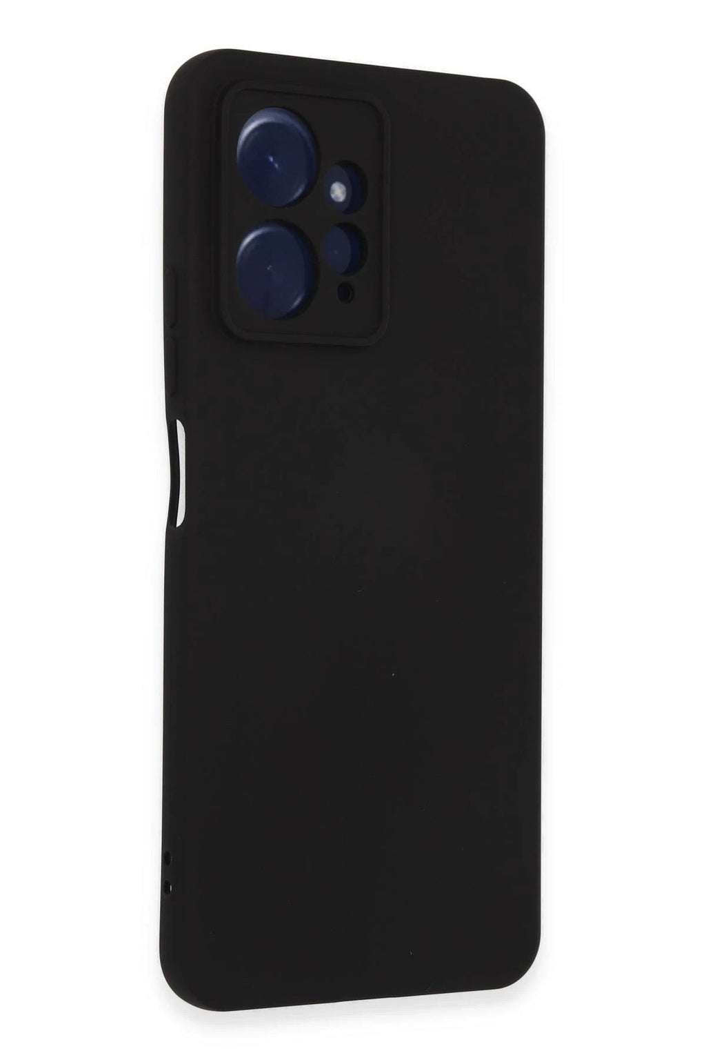 Mey İthalat® Redmi Note 12 4G Kılıf Nano içi Kadife Silikon - Siyah