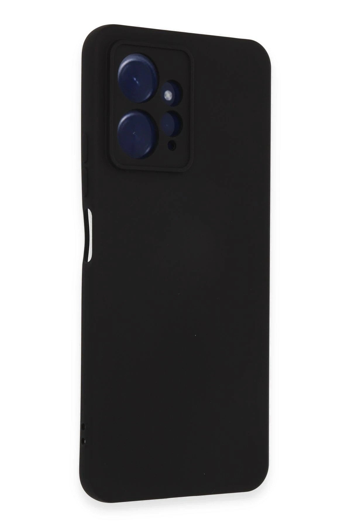 Mey İthalat® Redmi Note 12 4G Kılıf Nano içi Kadife Silikon - Siyah