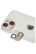 Mey İthalat® iPhone 13 Pers Alüminyum Kamera Lens - Gold