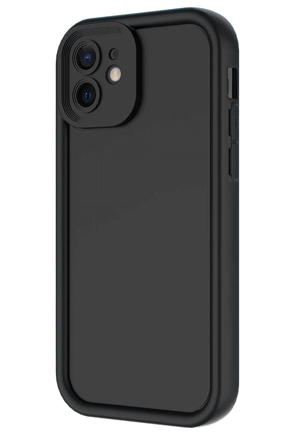 Mey İthalat® iPhone 11 Kılıf Viera Silikon - Siyah