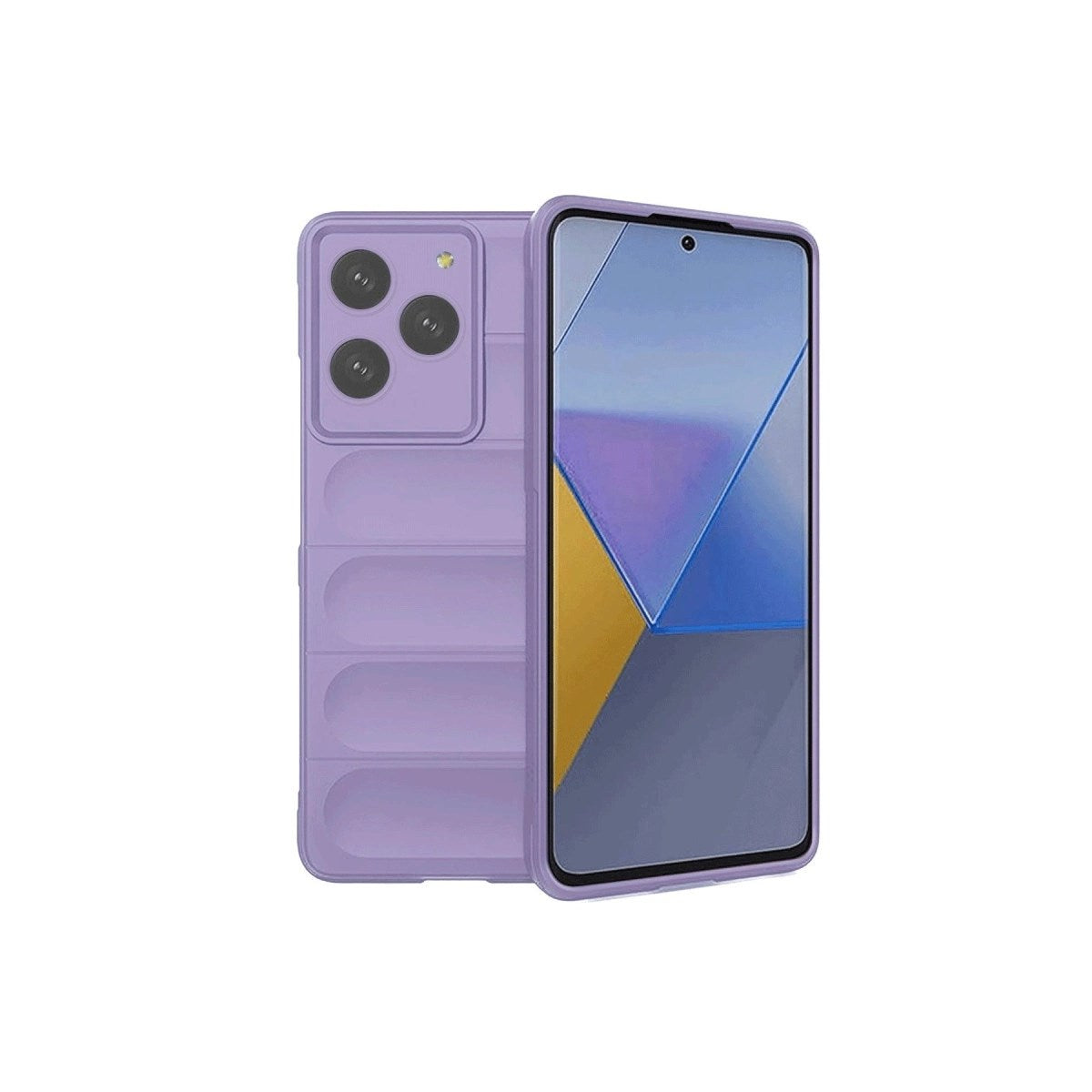 Mey İthalat® General Mobile Era 50 Kılıf Optimum Silikon - Lila