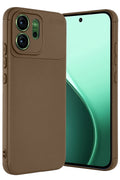 Mey İthalat® Reno 14 Auto Focus Karbon Kapak - Kahverengi
