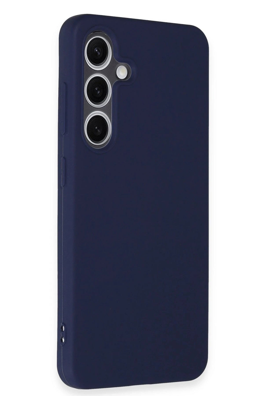 Mey İthalat® Samsung Galaxy S24 Kılıf First Silikon - Lacivert