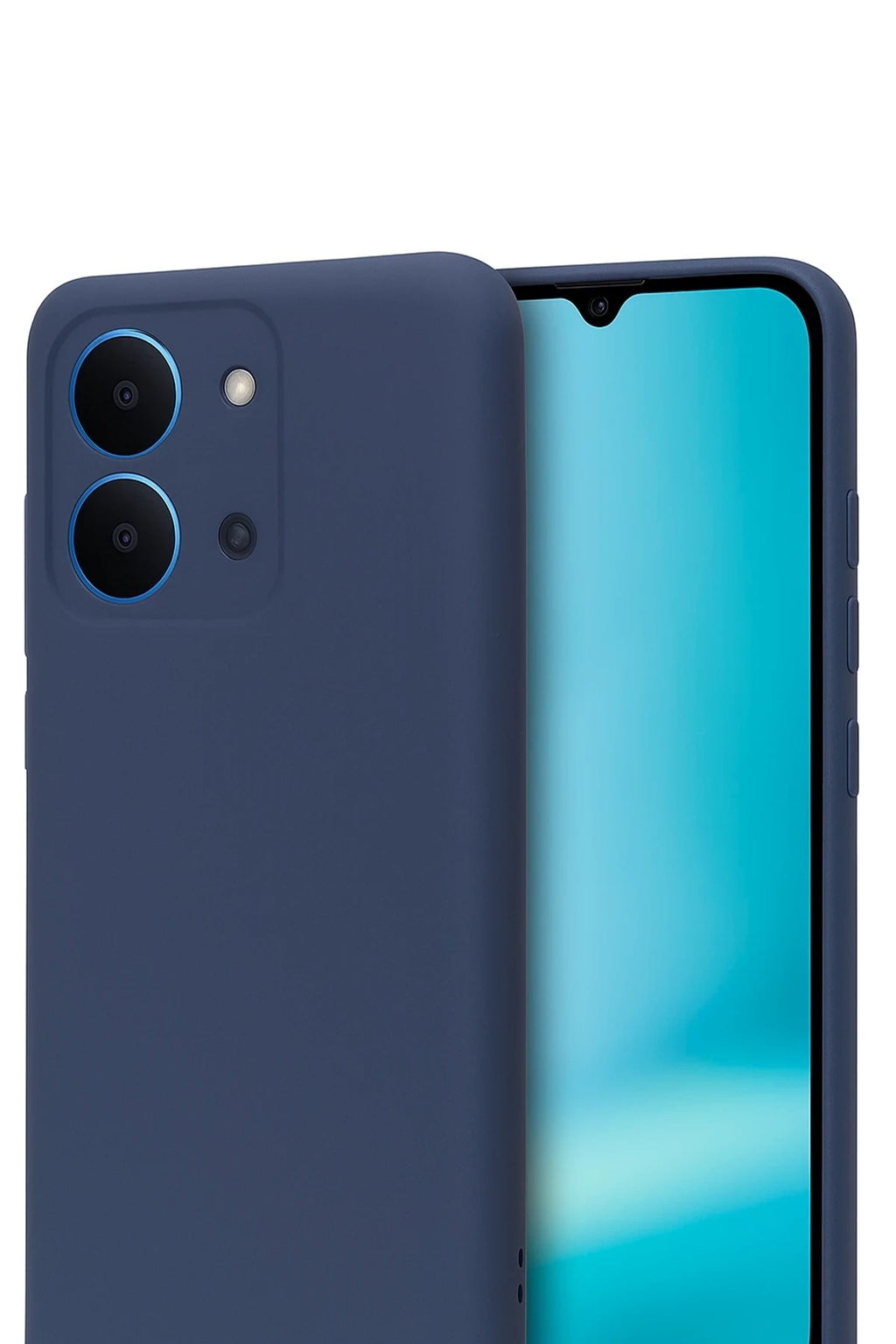 Mey İthalat® Redmi 15C 4G First Silikon - Lacivert
