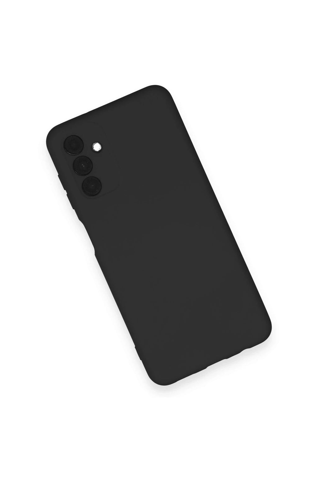 Mey İthalat® Samsung Galaxy A14 4G Kılıf Nano içi Kadife Silikon - Siyah