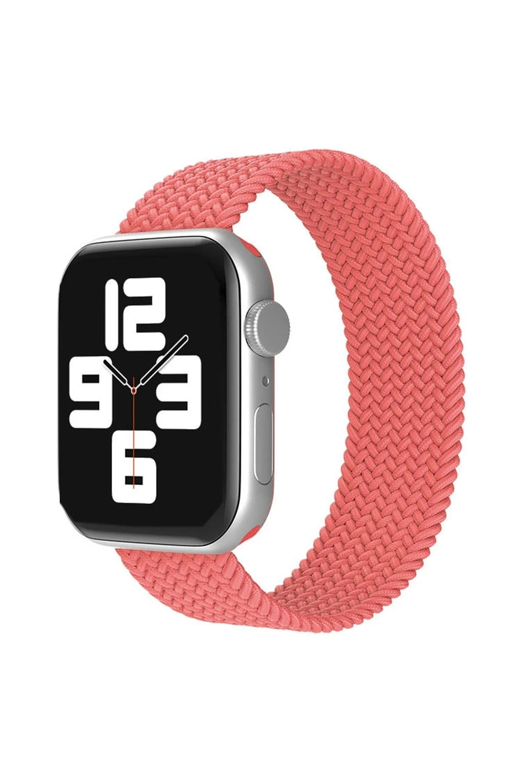 Mey İthalat® Watch 42mm Ayarlı Solo Silikon Kordon - Pembe