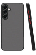 Mey İthalat® Samsung Galaxy S25 Kılıf Montreal Silikon Kapak - Siyah