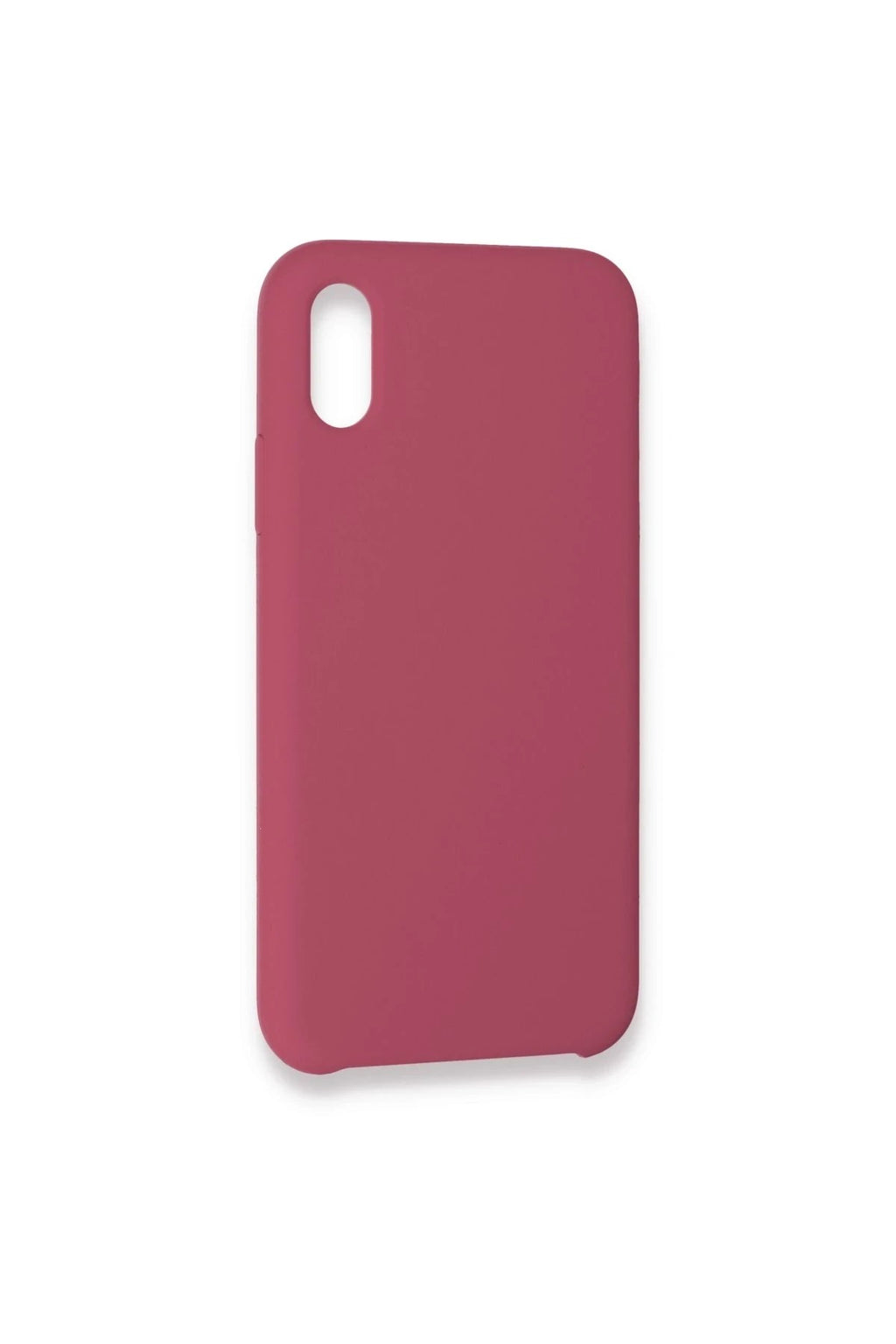 Mey İthalat® iPhone XS Max Kılıf Lansman Legant Silikon - Fuşya