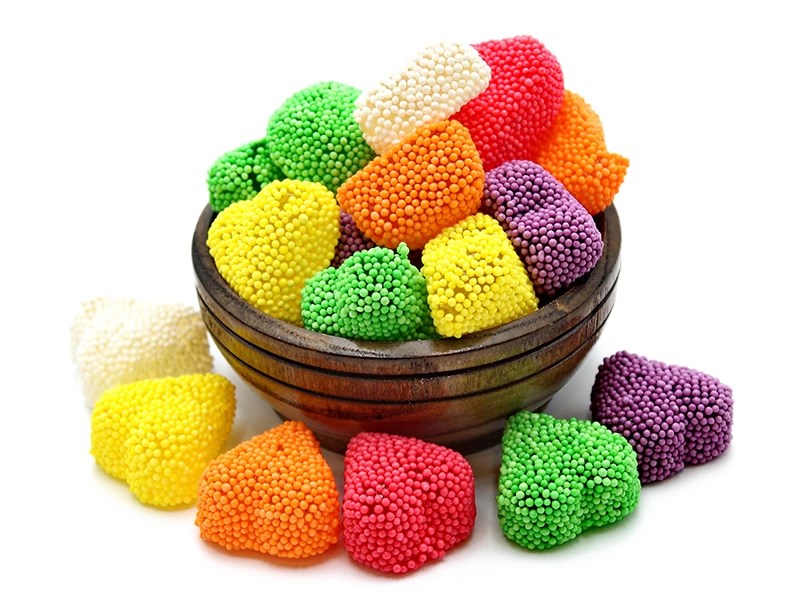 Karışık Jöle Lokum 1000 Gr (1 Kg)