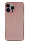 Mey İthalat® iPhone 13 Pro Max Kılıf PP Ultra İnce Kapak - Pembe