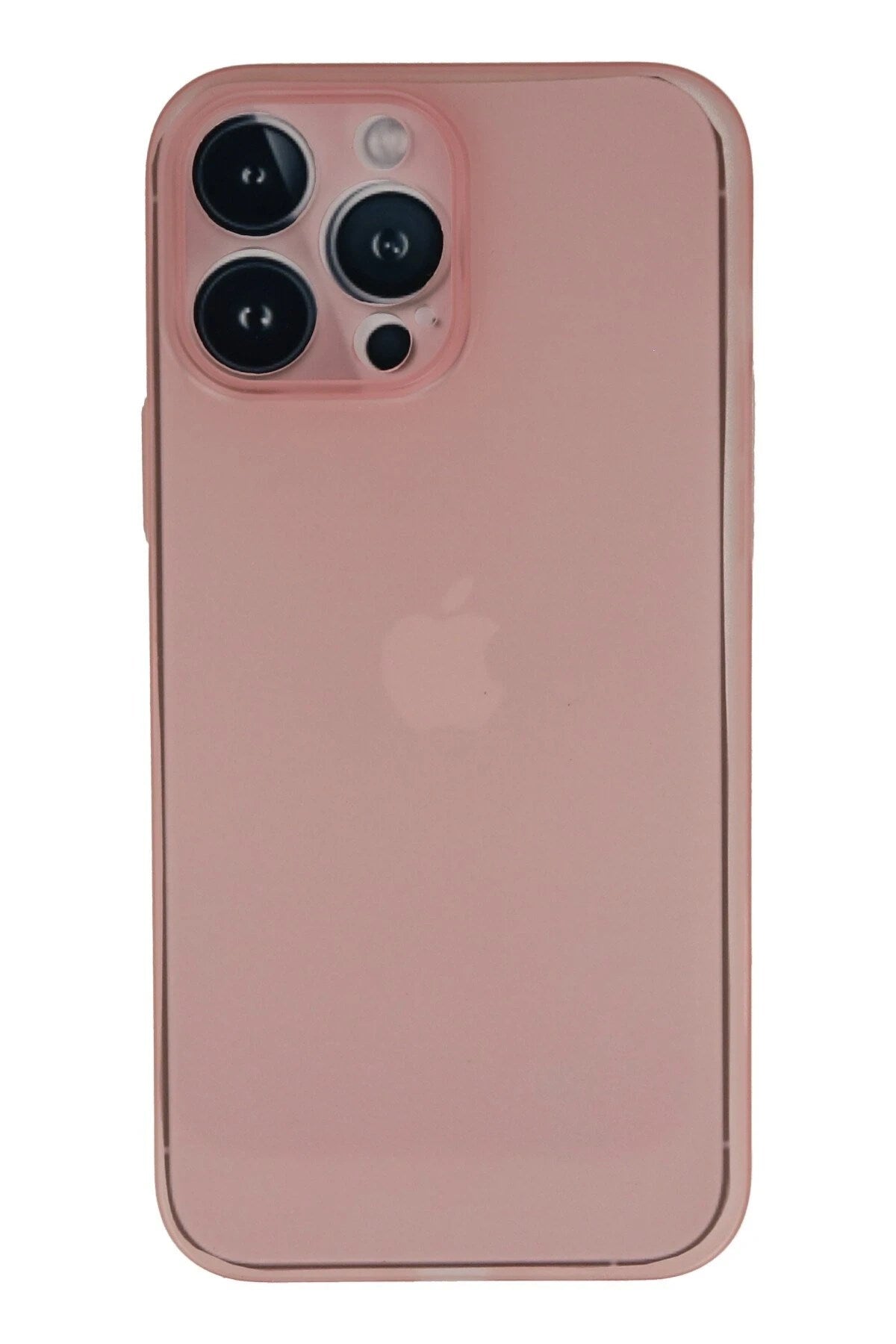 Mey İthalat® iPhone 13 Pro Max Kılıf PP Ultra İnce Kapak - Pembe