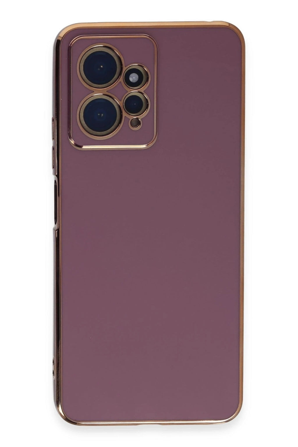 Mey İthalat® Redmi Note 12 4G Kılıf Volet Silikon - Mor