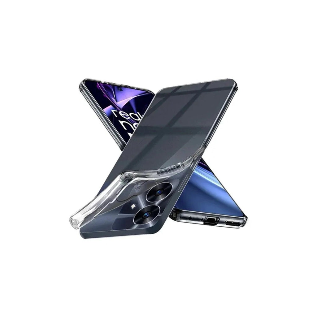 Mey İthalat® Realme Note 60 Kılıf Lüx Şeffaf Silikon