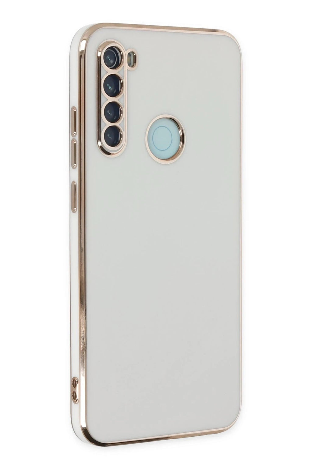 Mey İthalat® Redmi Note 8 Kılıf Volet Silikon - Beyaz
