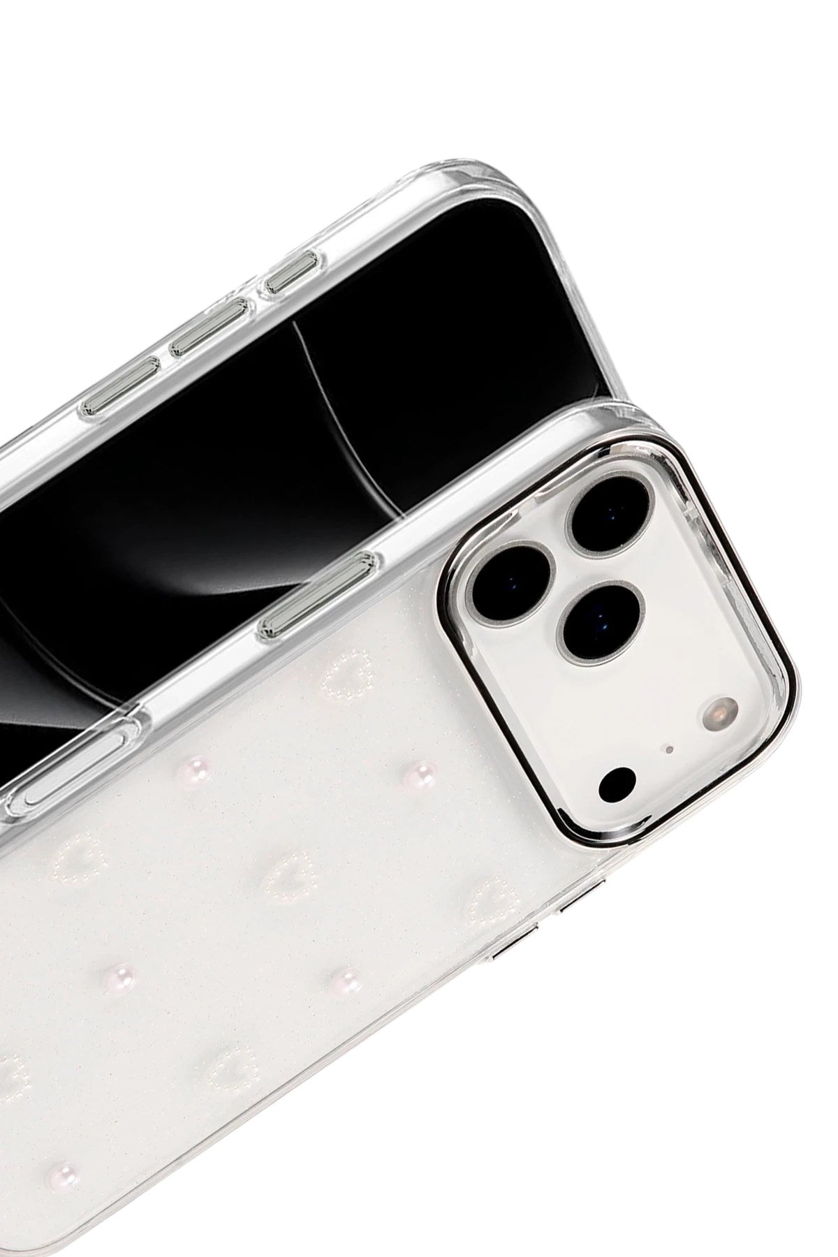 Mey İthalat® iPhone 17 Pro Fiyonk Desenli Kapak - Desen 10