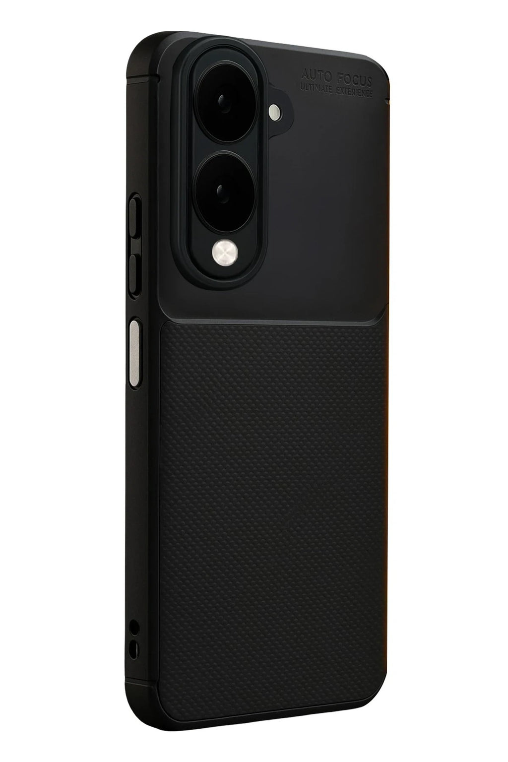 Mey İthalat® Vivo Y29S Auto Focus Karbon Kapak - Siyah