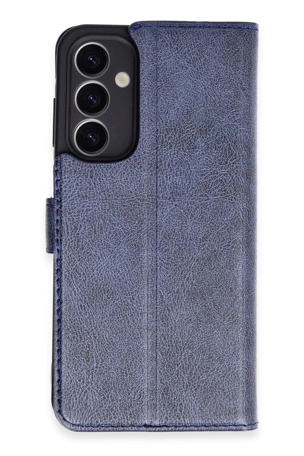 Mey İthalat® Samsung Galaxy A25 5G Kılıf Trend S Plus Kapaklı Kılıf - Lacivert