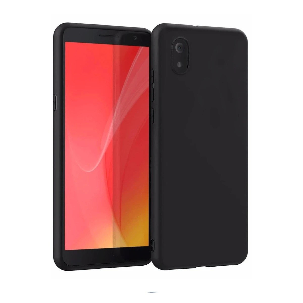 Mey İthalat® L7 Kılıf First Silikon - Siyah