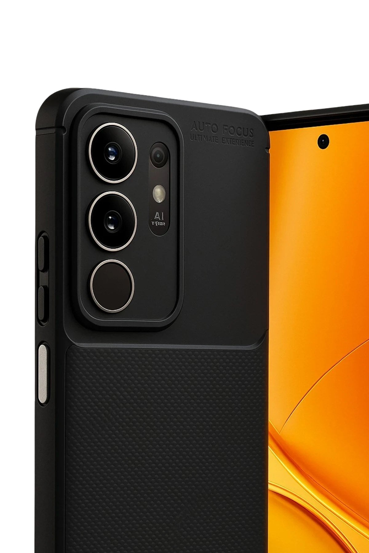Mey İthalat® Vivo Y29 4G Auto Focus Karbon Kapak - Siyah