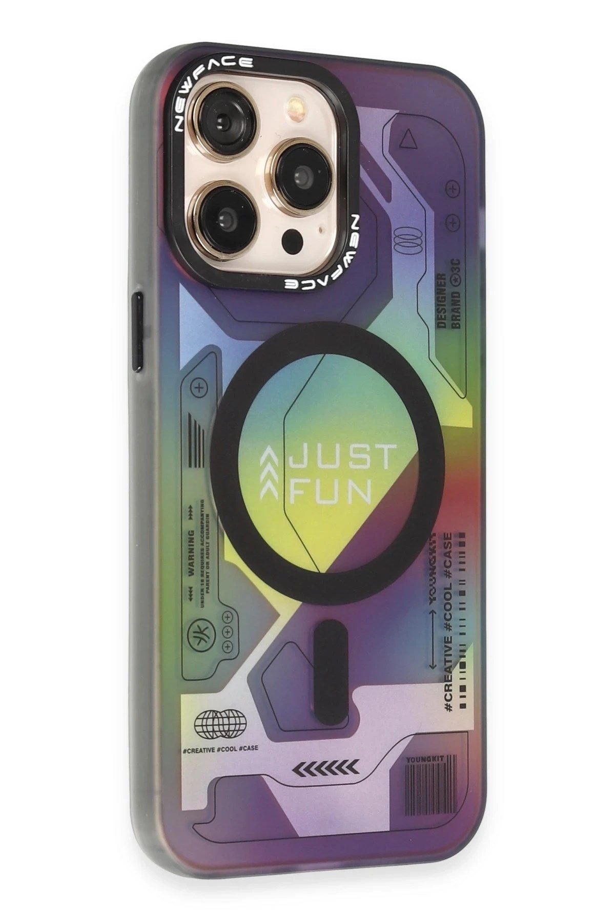Mey İthalat® iPhone 13 Pro Max Kılıf Venüs Magneticsafe Desenli Kapak - Venüs - 2