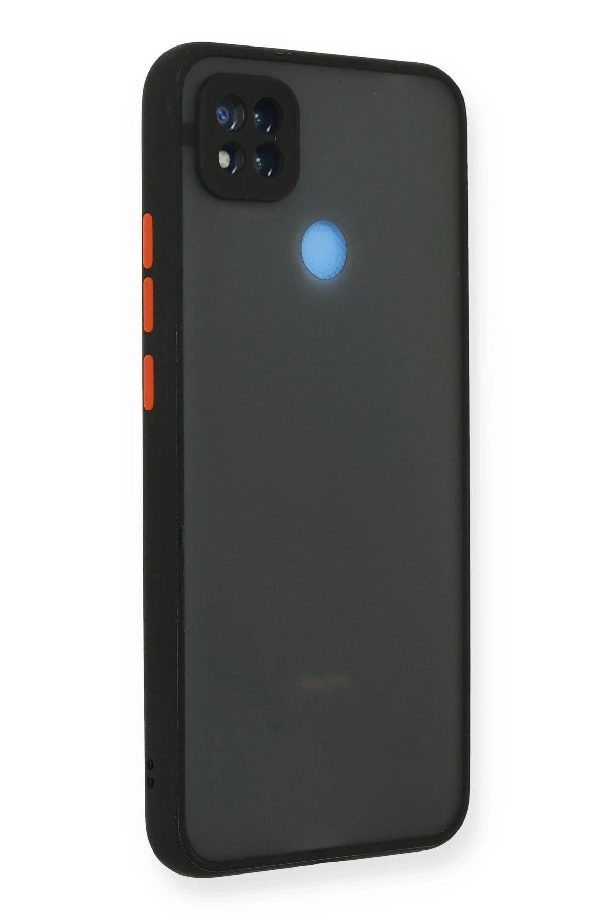 Mey İthalat® Redmi 9C Kılıf Montreal Silikon Kapak - Siyah