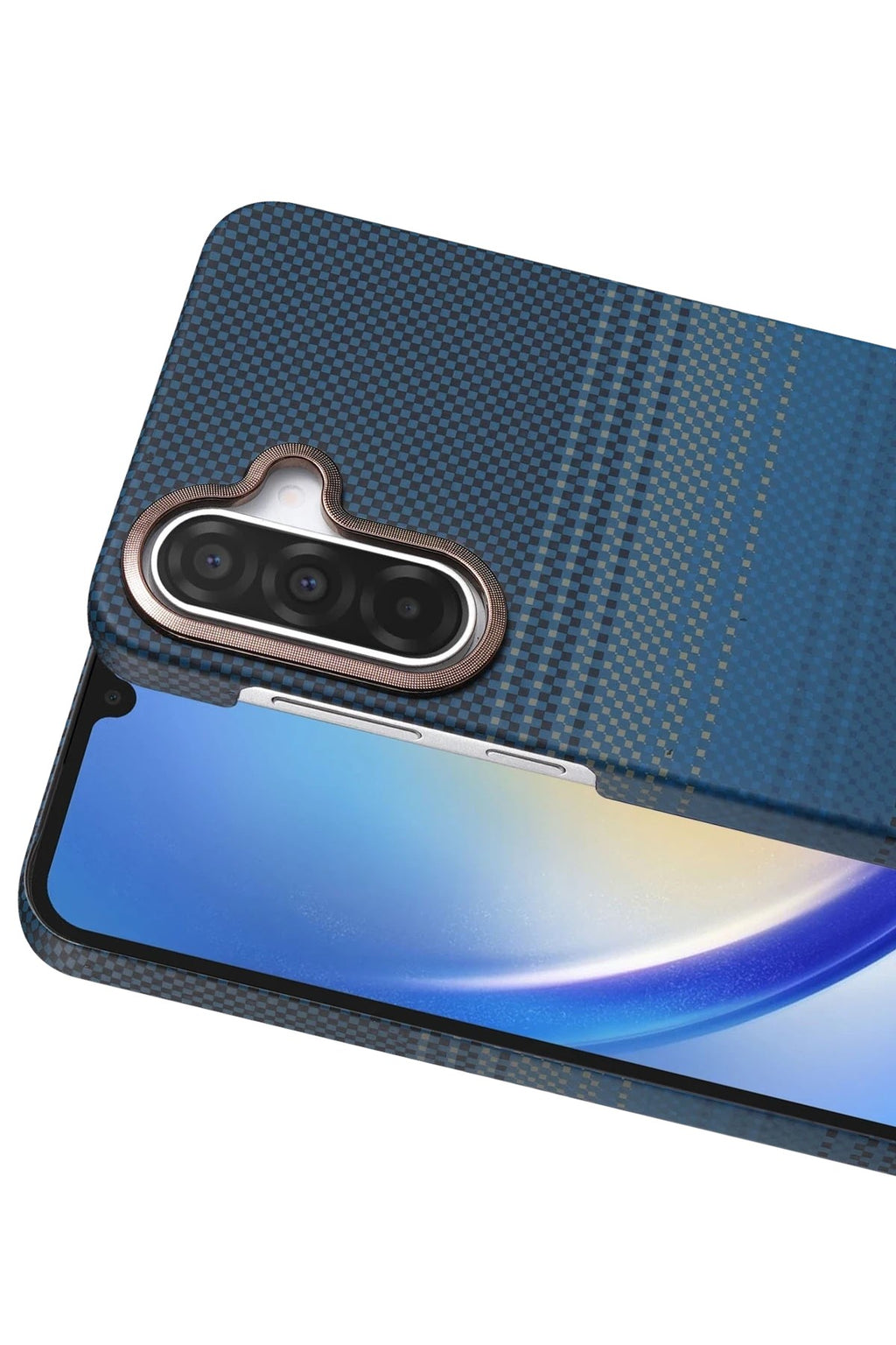 Mey İthalat® Samsung Galaxy A17 5G Vega Magsafe Kapak - Mavi
