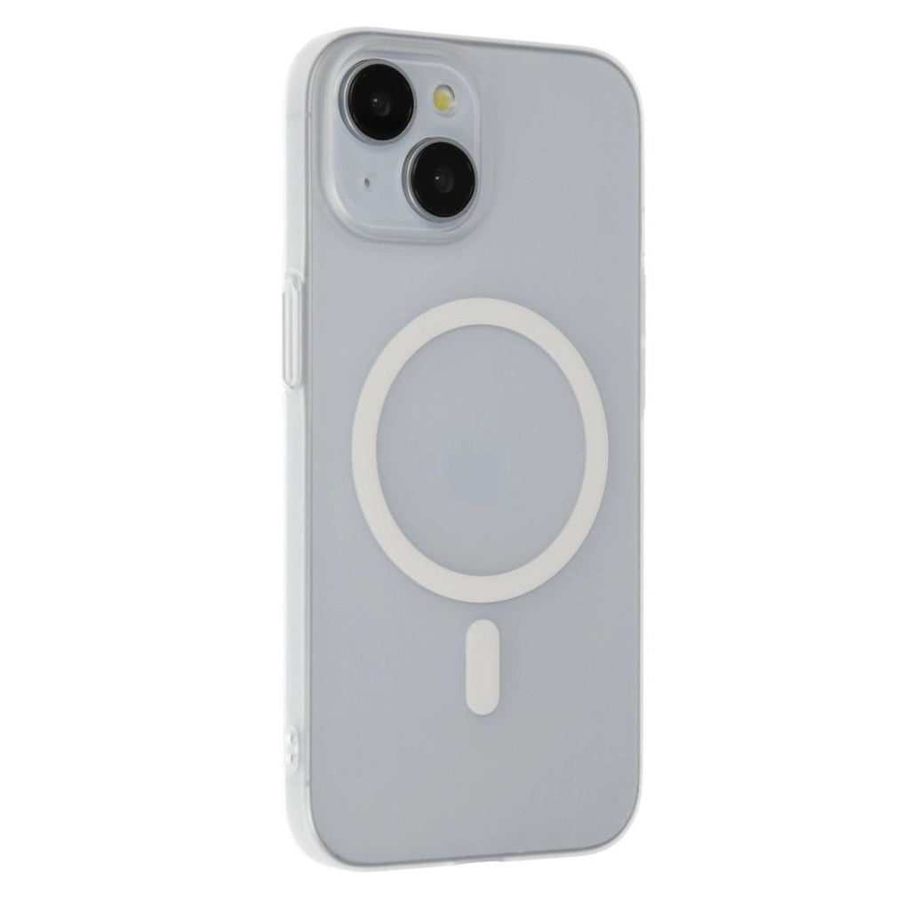 Mey İthalat® iPhone 15 Plus Tuna PC Slim Magsafe Kapak - Şeffaf