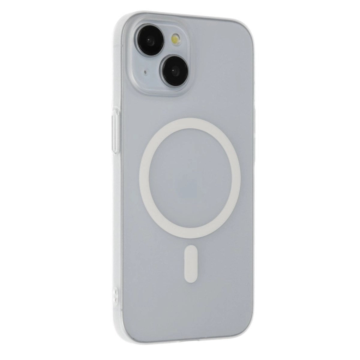 Mey İthalat® iPhone 15 Plus Tuna PC Slim Magsafe Kapak - Şeffaf