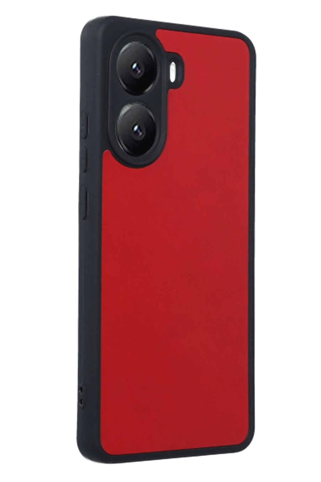 Mey İthalat® Poco X7 Pro Kılıf Aras Deri Kapak - Kırmızı