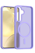 Mey İthalat® Samsung Galaxy S25 FE Jota Magsafe Kapak - Lila