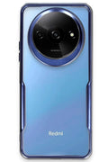 Mey İthalat® Redmi A3 4G Kılıf Boyi Silikon Kapak - Lacivert