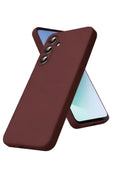 Mey İthalat® Samsung Galaxy S26 Plus First Silikon - Bordo
