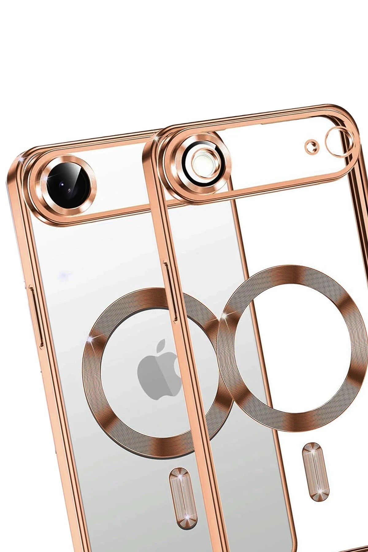 Mey İthalat® iPhone 17 Air Kross Magneticsafe Kapak - Turuncu